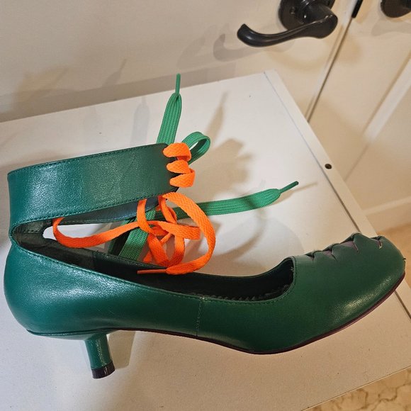 irregular choice kitten heel